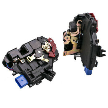 Attuatore serratura porta anteriore dxandsx compatibile per VW GOLF 5 JETTA 3D1837015/7016